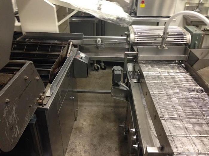 Refurbished Belshaw Automated Production Fryer System with Gas or Electric Fryer