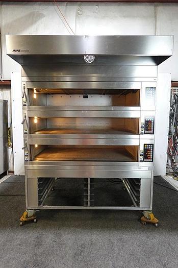 Used MIWE Condo Deck Oven