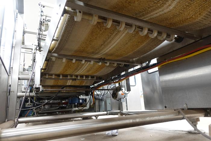 Used Bulk Bun Slicing and Packaging