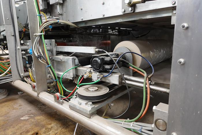 Used Bulk Bun Slicing and Packaging