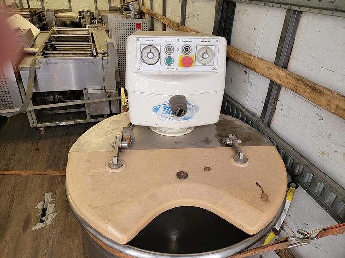 Used DIOSNA SP120 SPIRAL MIXER