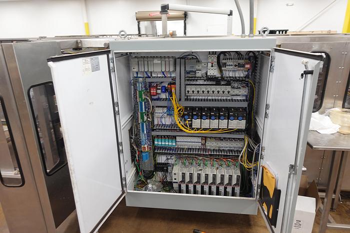 Used Bulk Bun Slicing and Packaging