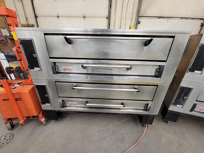 Used Pizza Deck Ovens
