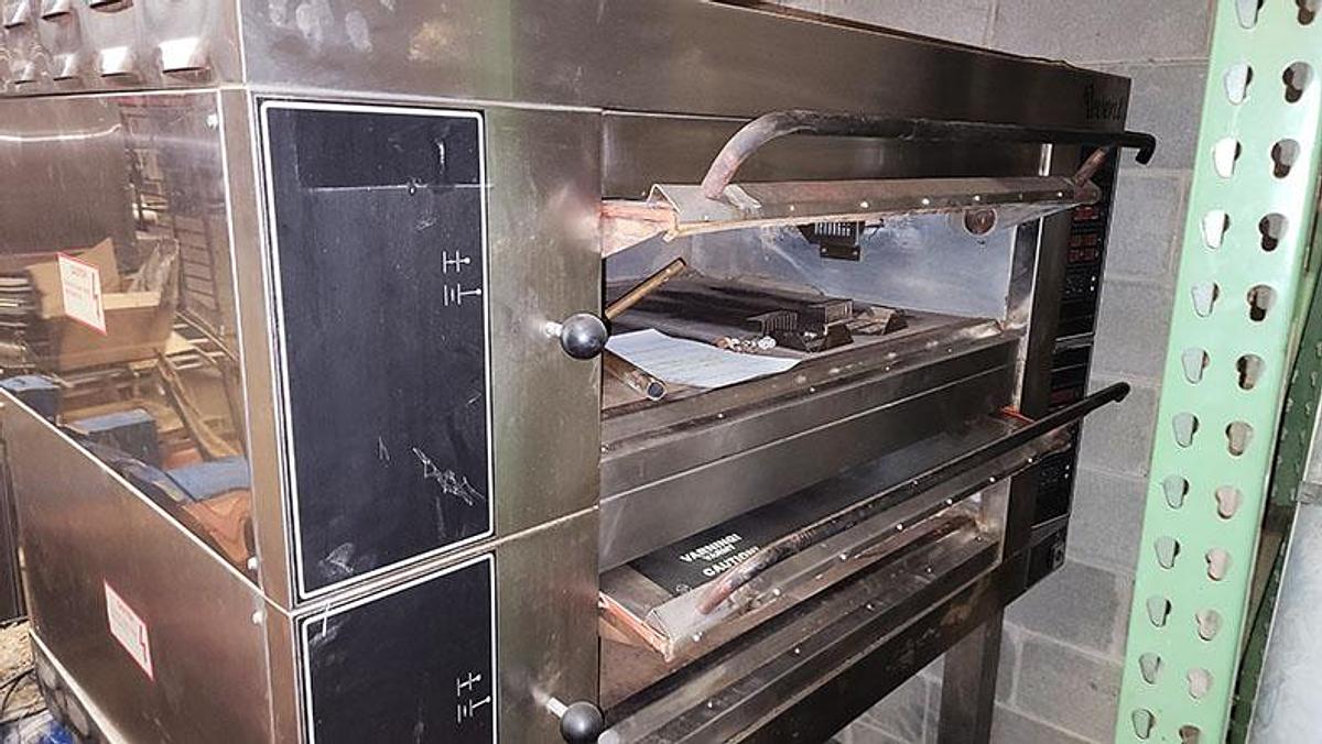 Refurbished Revent 649 Double Deck Oven