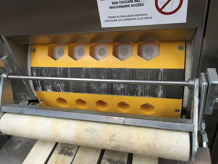 Refurbished SOLD  KOENIG REX AUTOMAT DIVIDER ROUNDER 5 ROW REFURBISHED WITH MOULDING STATION