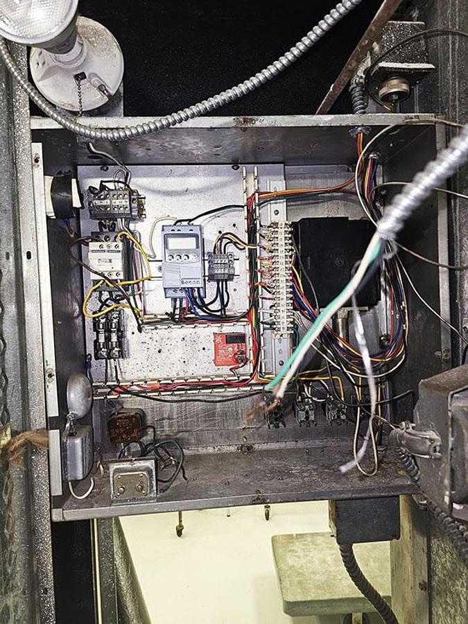 Used Cutler K 752-6 Revolving Tray Oven