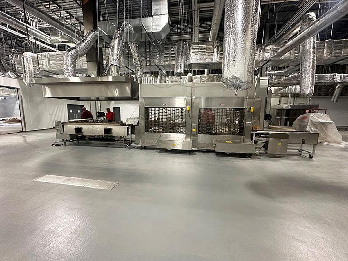 Refurbished Belshaw 400G Fryer System