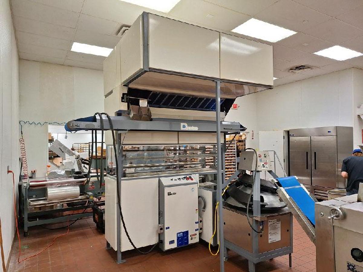 Refurbished Benier Bread and Roll System