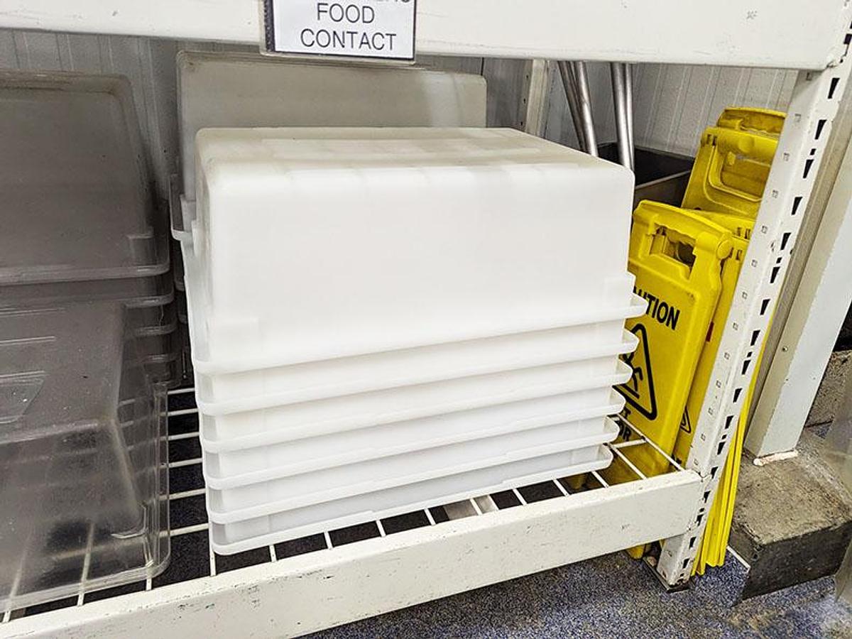 Used Rheon V4 Divider M#VX 122 w/ Stretcher, Slitter, Panner and Dough Lift