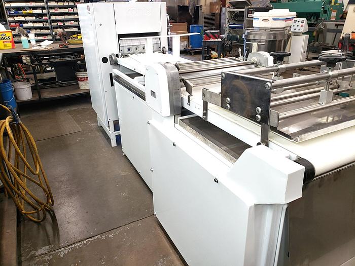 Refurbished SOLD  KOENIG REX CLASSIC 4 ROW SUPERMARKET MOULDING STATION REFURBISHED