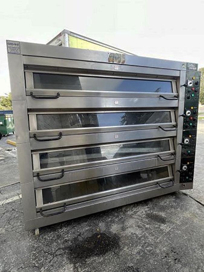 Refurbished Sveba Dahlen DC-4.4 Deck Oven w/ Steam