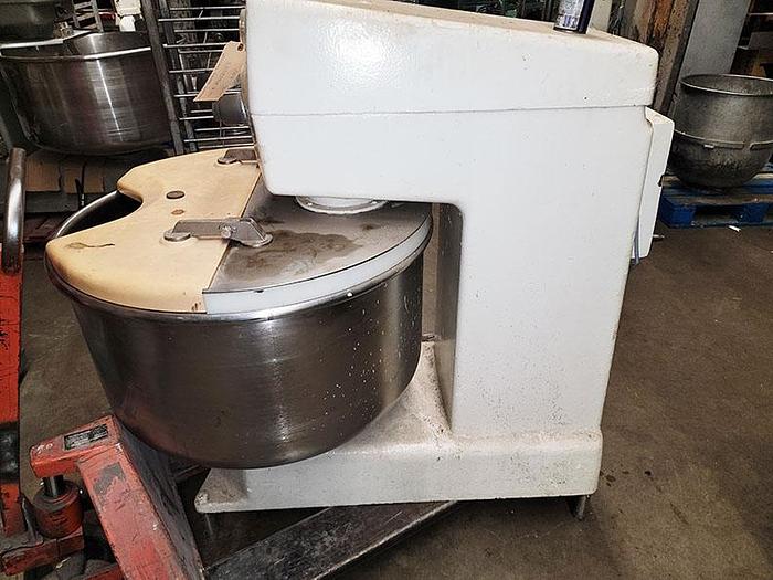 Used DIOSNA SP120 SPIRAL MIXER