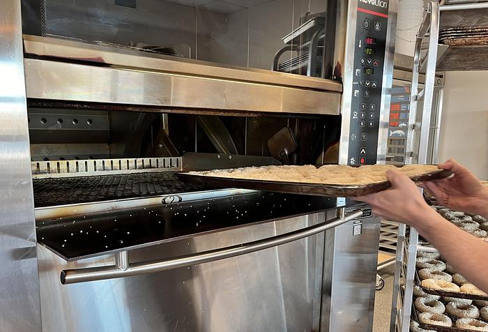 Picard Revolution Revolving Tray Oven