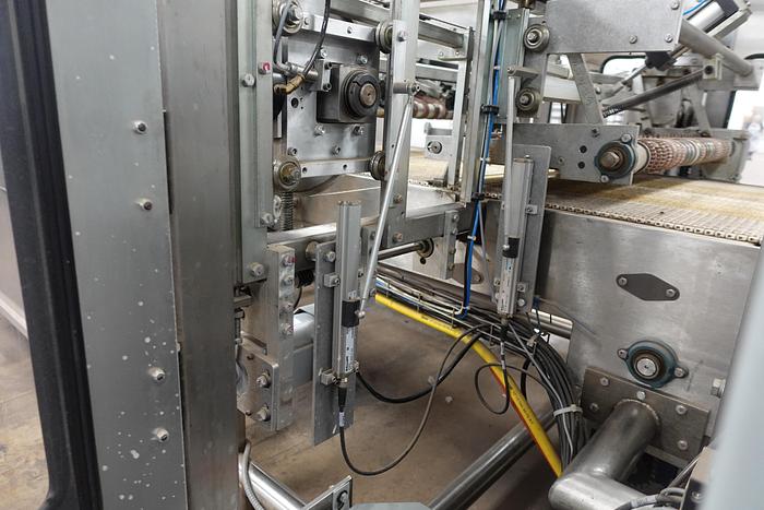 Used Bulk Bun Slicing and Packaging