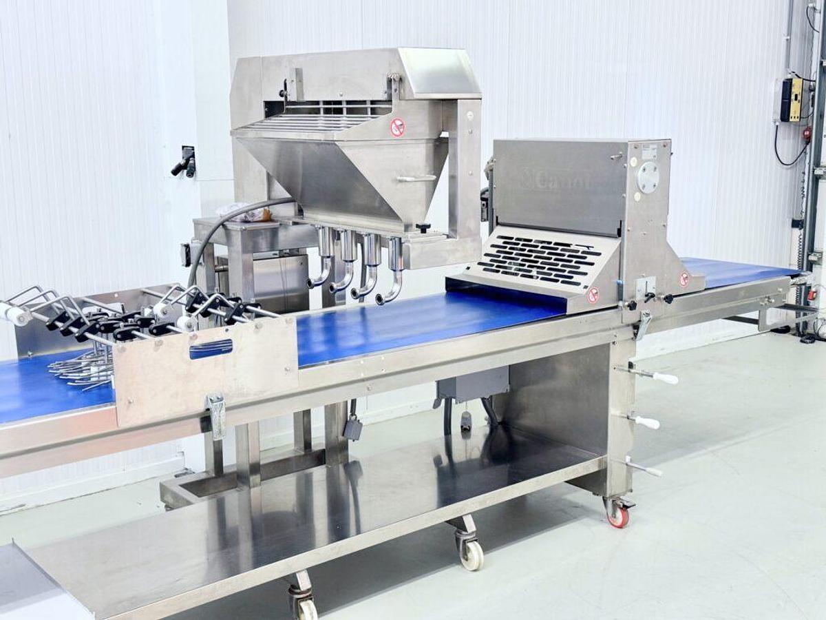 Used Canol make up pastry line Canolino 5.2