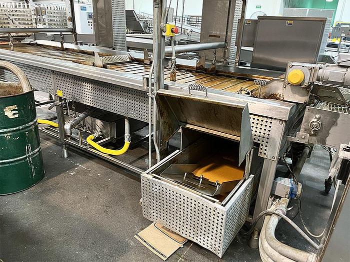Used Complete Belshaw Century Fryer System