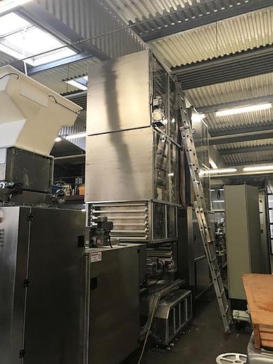 Refurbished Koenig I Rex Roll Line w/ Proofer, Stamper, Moulder, Seeder and Panner