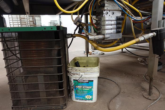 Used Bulk Bun Slicing and Packaging