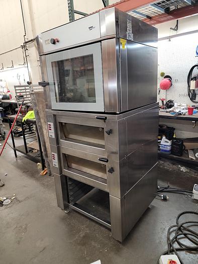Used Wiesheu  Combination Deck and Convection Oven