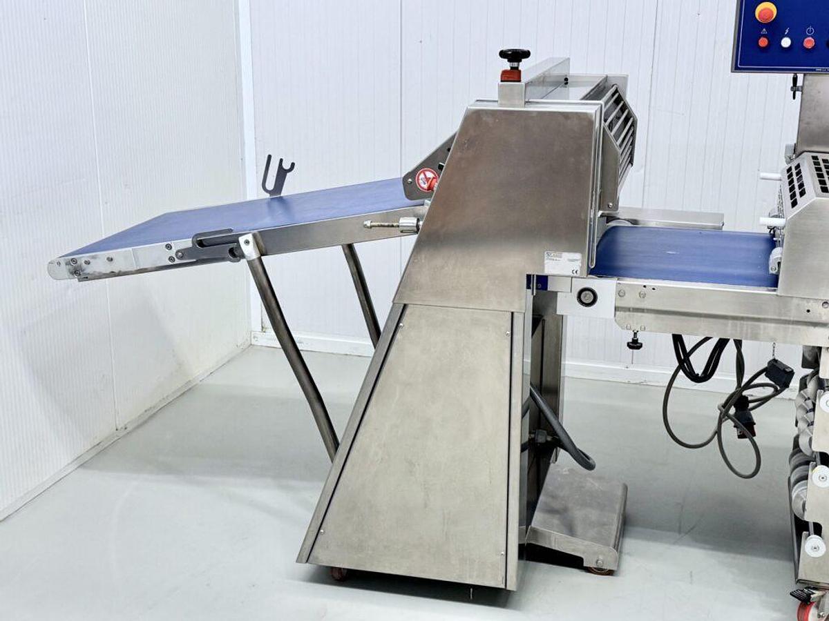 Used Canol make up pastry line Canolino 5.2