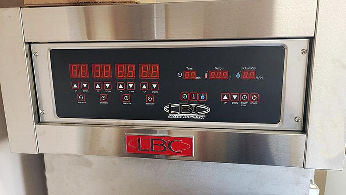 Used Demo LBC LMO Max Proofer