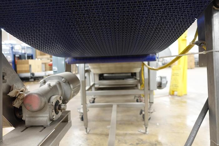 Used Bulk Bun Slicing and Packaging