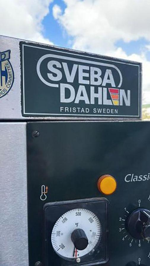 Refurbished Sveba Dahlen DC-4.4 Deck Oven w/ Steam