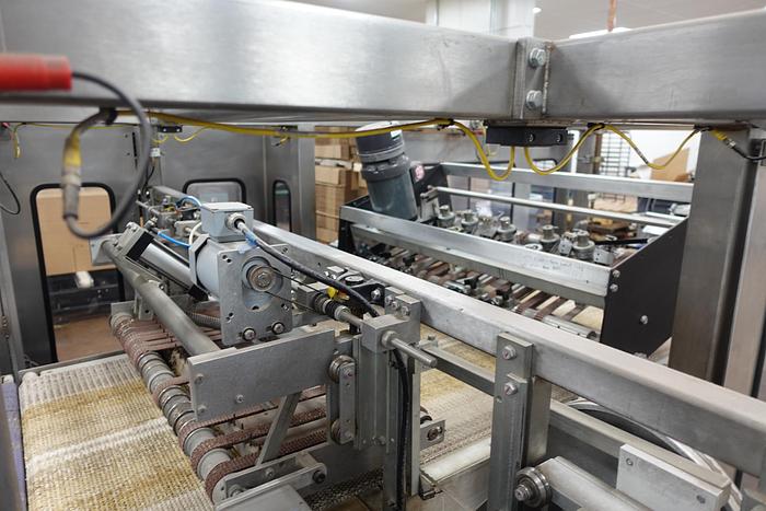 Used Bulk Bun Slicing and Packaging