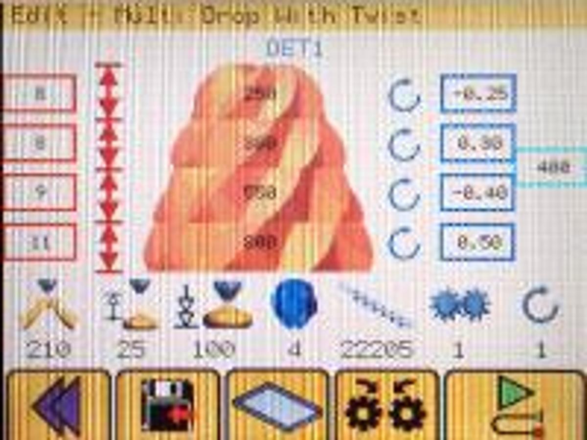 Used Mono Omega Touch Depositor