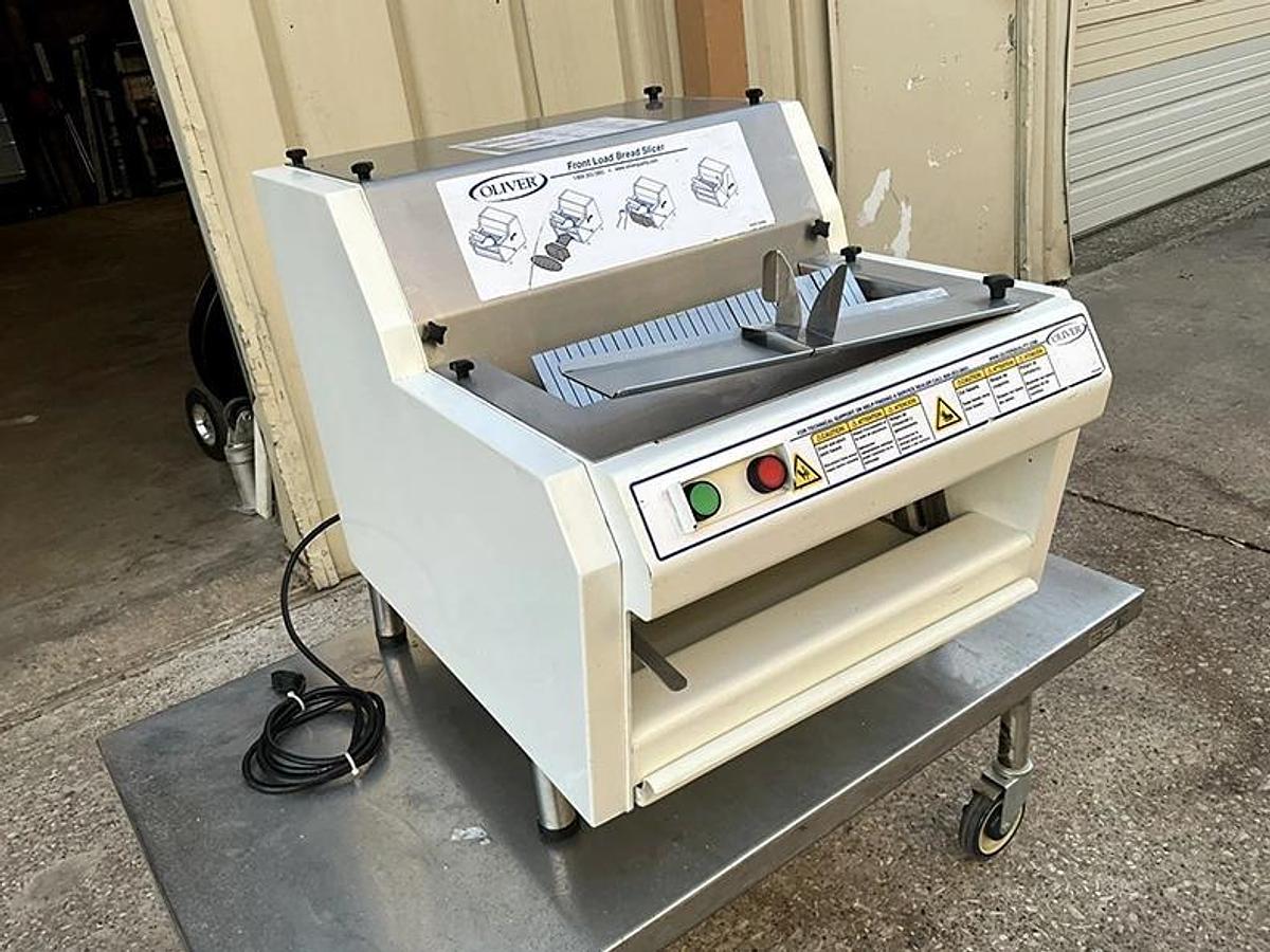 Used Oliver Front Load Bread Slicer