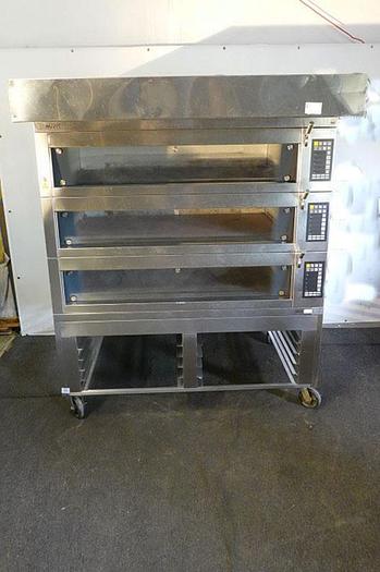 Used MIWE Condo Deck Oven
