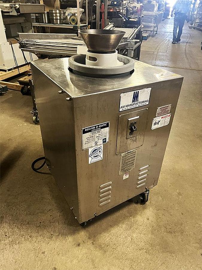 Refurbished AM Manufacturing Round-o-matic
