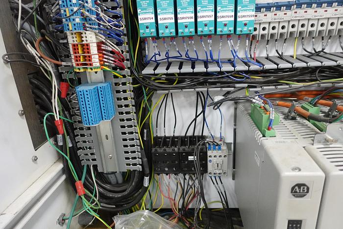 Used Bulk Bun Slicing and Packaging