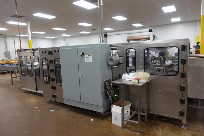 Used Bulk Bun Slicing and Packaging