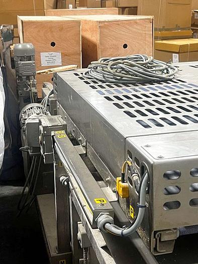 Refurbished Koenig Multi Roll Line w/ Moulder and Panner