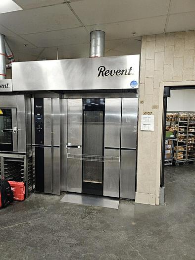 Used Revent 724 Double Rack Ovens
