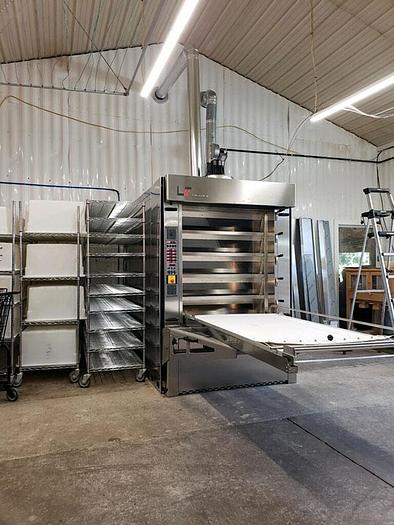 Empire Mini Tube Deck Oven