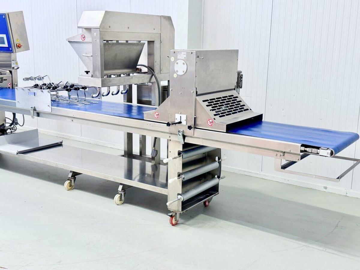 Used Canol make up pastry line Canolino 5.2