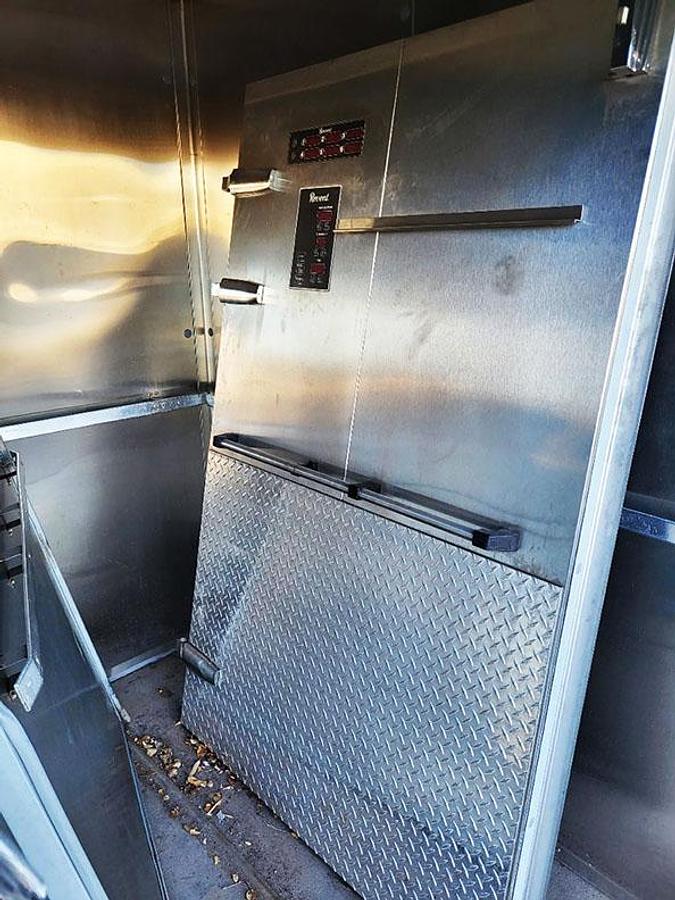 Used Revent 7134 Proof Box