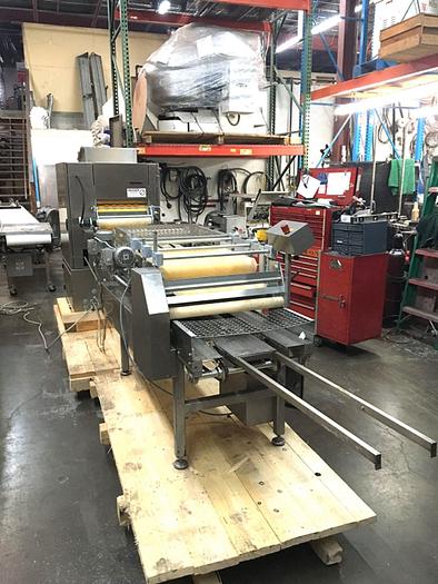 Refurbished SOLD  KOENIG REX AUTOMAT DIVIDER ROUNDER 5 ROW REFURBISHED WITH MOULDING STATION
