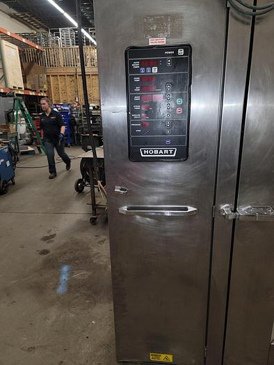 Refurbished Hobart HBA-2G Double Rack Oven