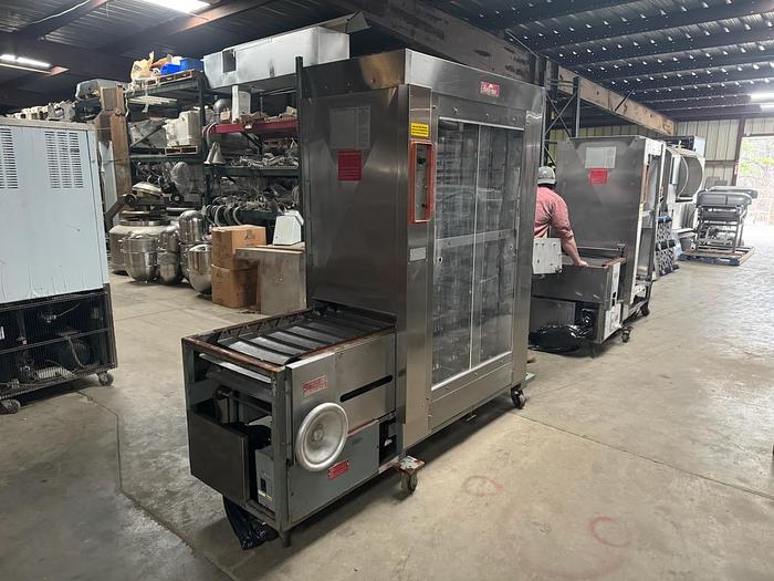 Refurbished Belshaw Automated Production Fryer System with Gas or Electric Fryer