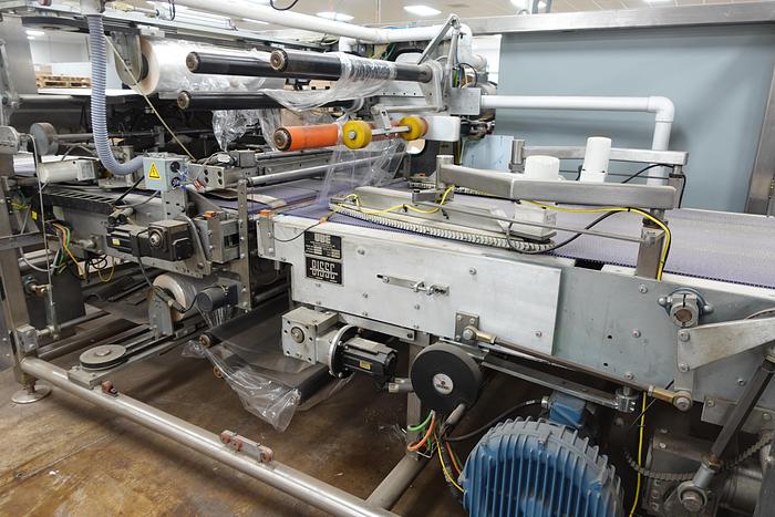 Used Bulk Bun Slicing and Packaging