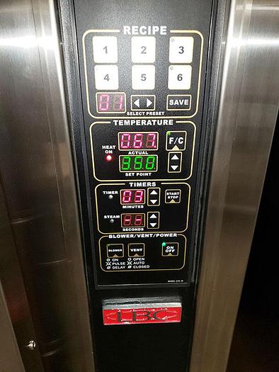 LBC LMO Max E Roll in Rack Oven
