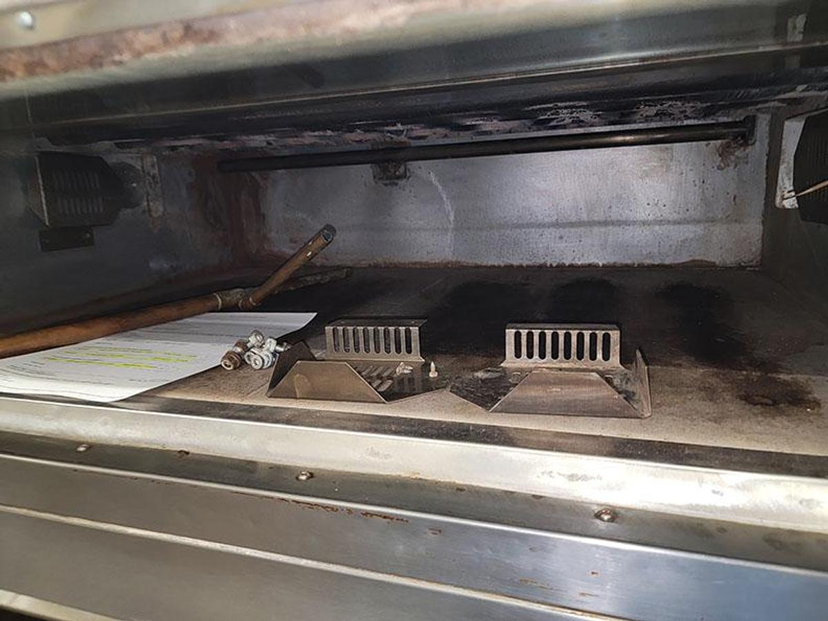 Refurbished Revent 649 Double Deck Oven