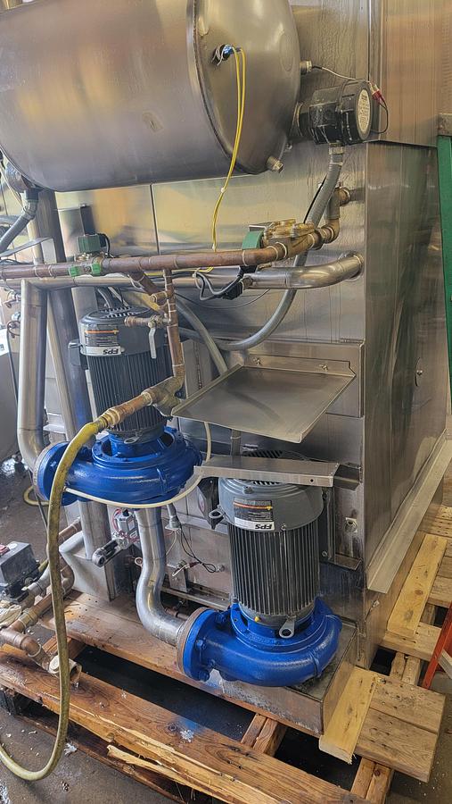 Refurbished LVO RW1548G Rack Washer