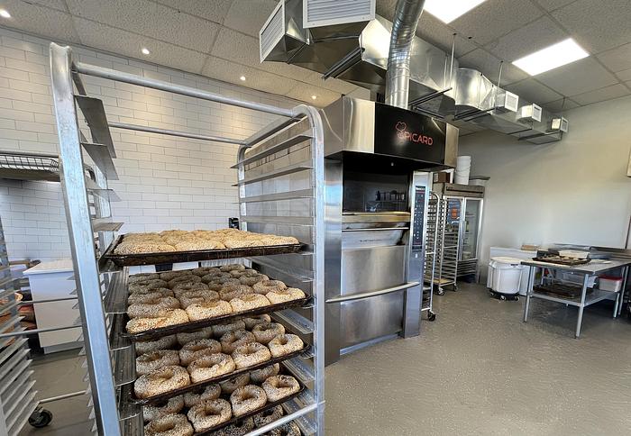 Picard Revolution Revolving Tray Oven