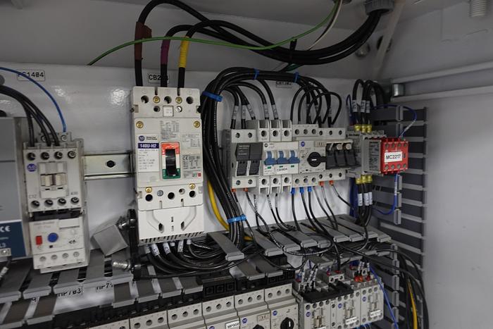 Used Bulk Bun Slicing and Packaging