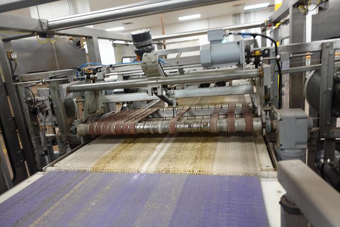 Used Bulk Bun Slicing and Packaging