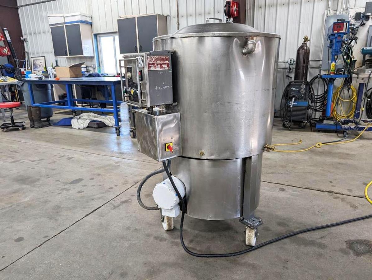 Used Savage 450 Chocolate Melter